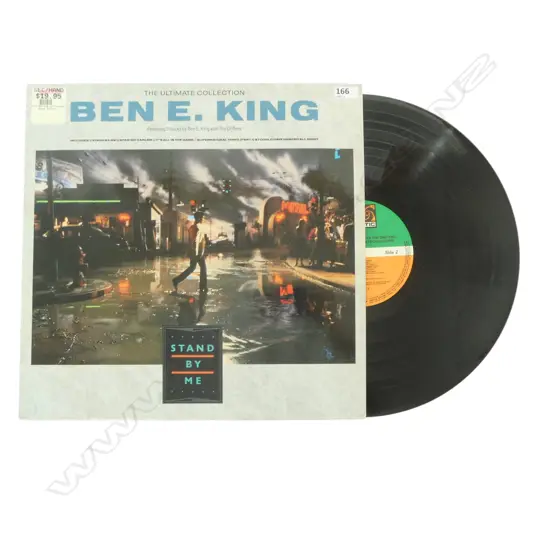 BEN E. KING 'THE ULTIMATE COLLECTION STAND BY ME' 780 213-1
